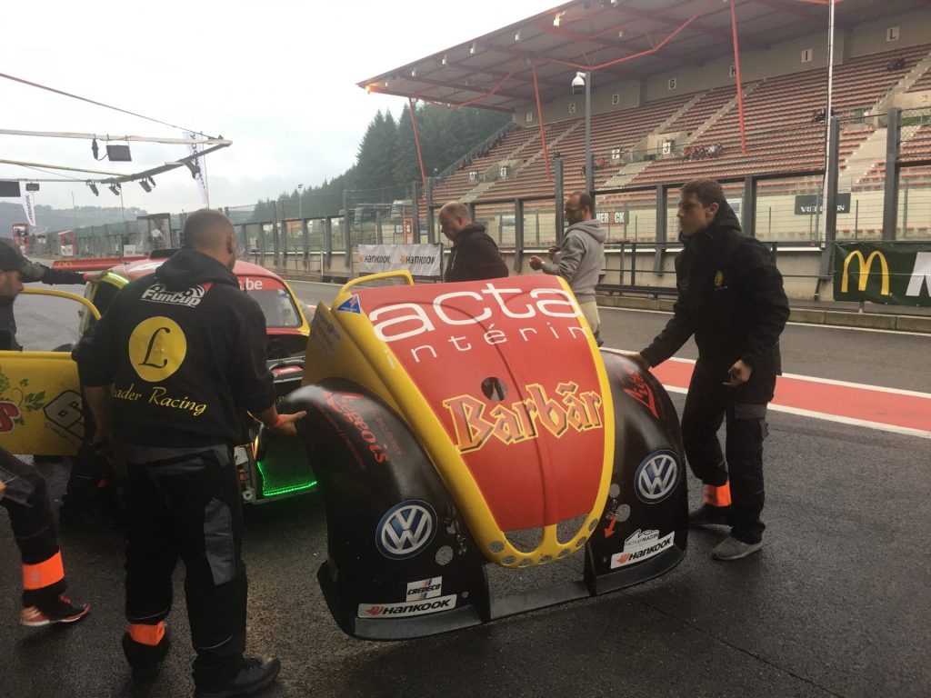 Acta participe au VW Fun Cup 2019