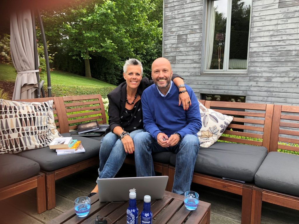 Interview de Laurence Schyns sur Vedia